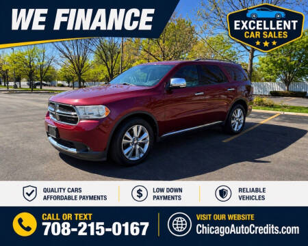 2012 Dodge Durango Crew