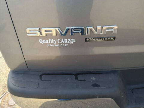 2013 GMC Savana 2500