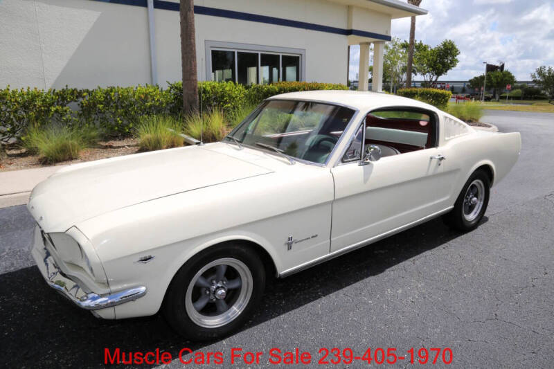 1966 Ford Mustang