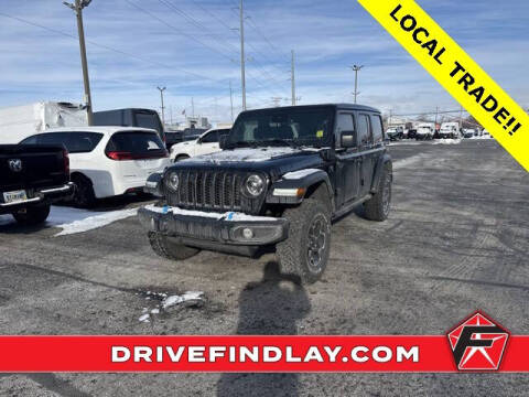 2023 Jeep Wrangler Rubicon 4xe