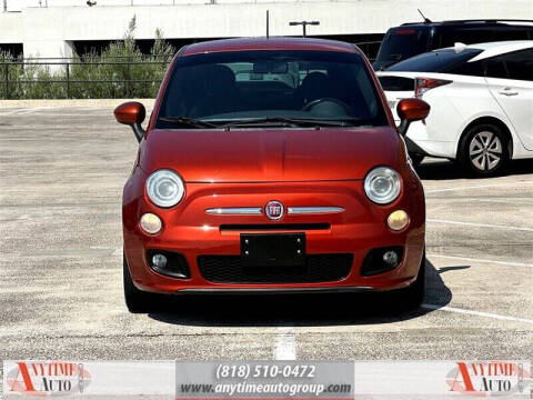 2013 FIAT 500 Sport