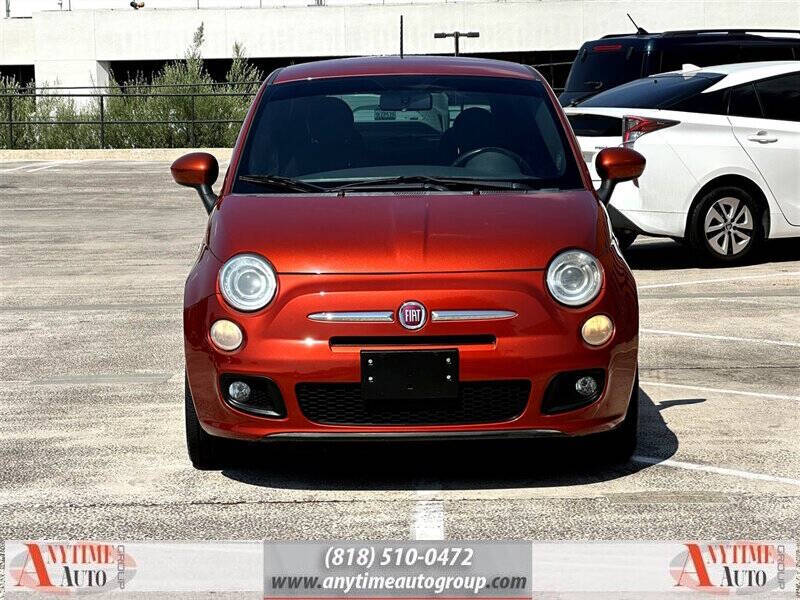 2013 FIAT 500 Sport