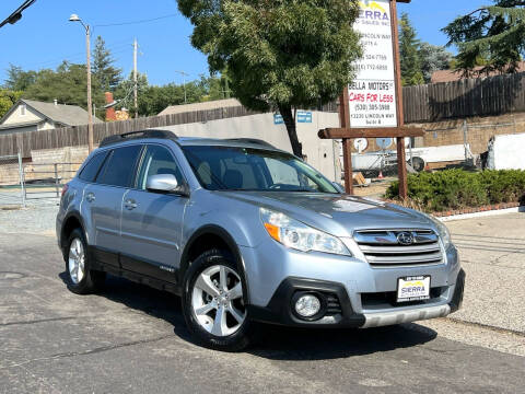 2014 Subaru Outback for sale at Sierra Auto Sales Inc in Auburn CA