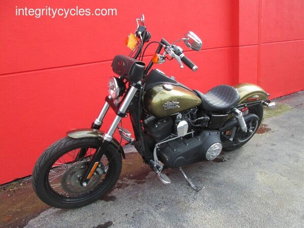 2013 Harley-Davidson Street Bob