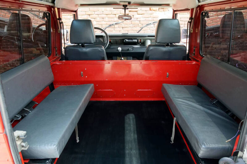 1996 Land Rover Defender