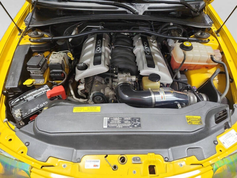 2004 Pontiac GTO