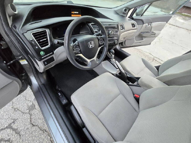 2013 Honda Civic EX