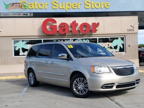 2013 Chrysler Town and Country for sale at GATOR'S IMPORT SUPERSTORE in Melbourne FL