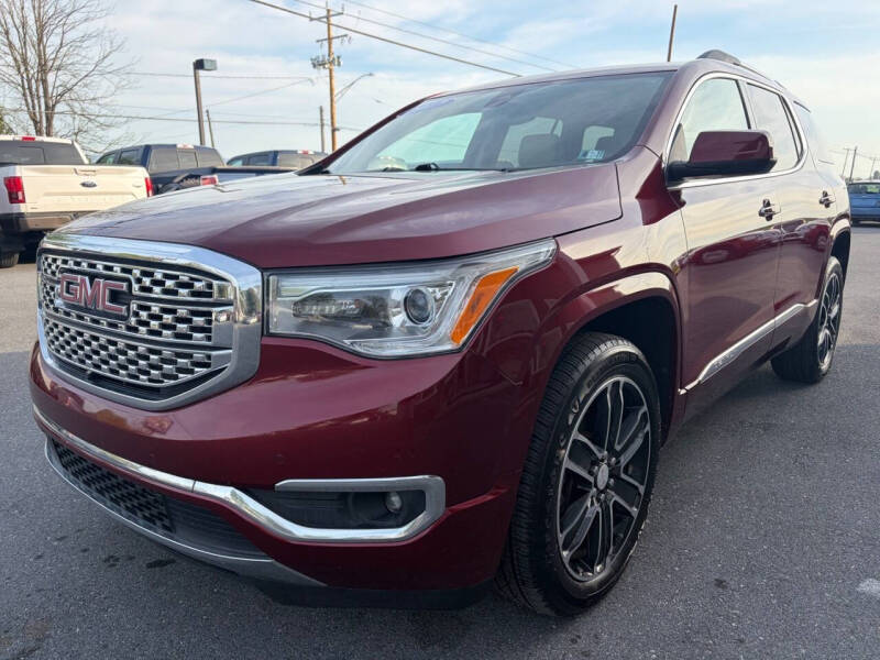 2017 GMC Acadia Denali