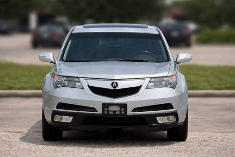 2010 Acura MDX SH-AWD