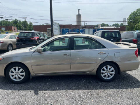 2002 Toyota Camry for sale at C&C Motor Sales LLC in Hudson NC