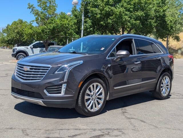 2017 Cadillac XT5 for sale at Axio Auto Boise in Boise, ID