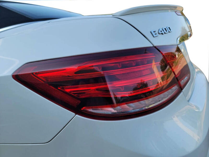 2017 Mercedes-Benz E-Class E 400