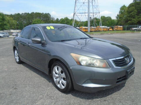 2008 Honda Accord for sale at Atlanta Auto Max in Norcross GA