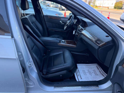 2013 Mercedes-Benz E-Class E 350 Sport 4MATIC