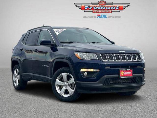 2019 Jeep Compass for sale at Rocky Mountain Commercial Trucks in Casper WY