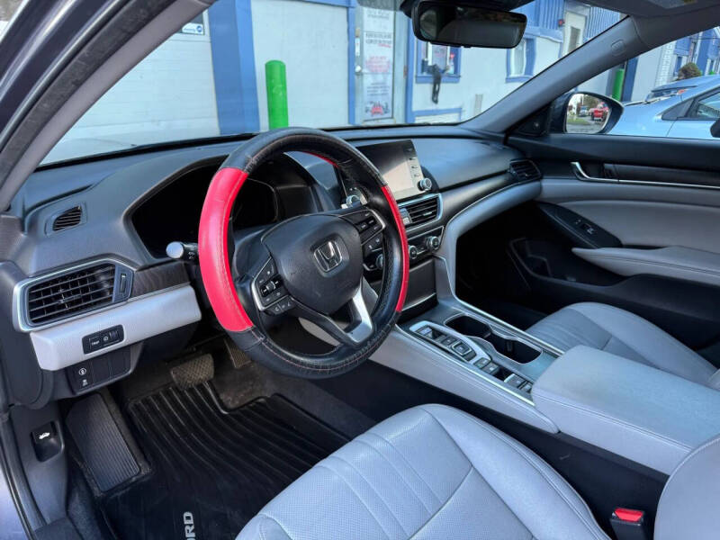 2020 Honda Accord Hybrid EX-L