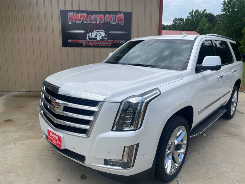 2018 Cadillac Escalade for sale at Maus Auto Sales in Forest MS