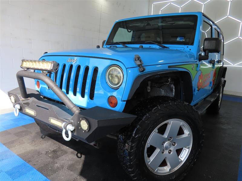 2012 Jeep Wrangler Unlimited
