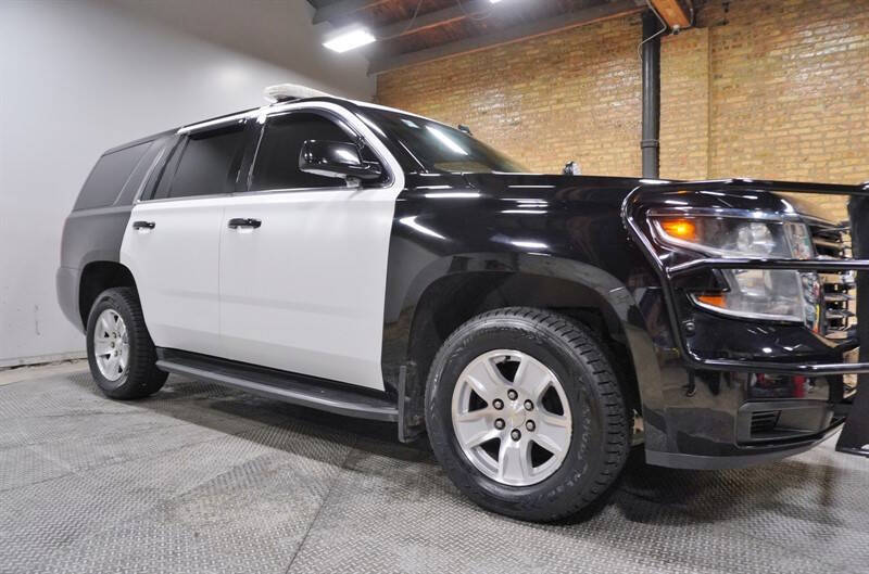 2020 Chevrolet Tahoe Police