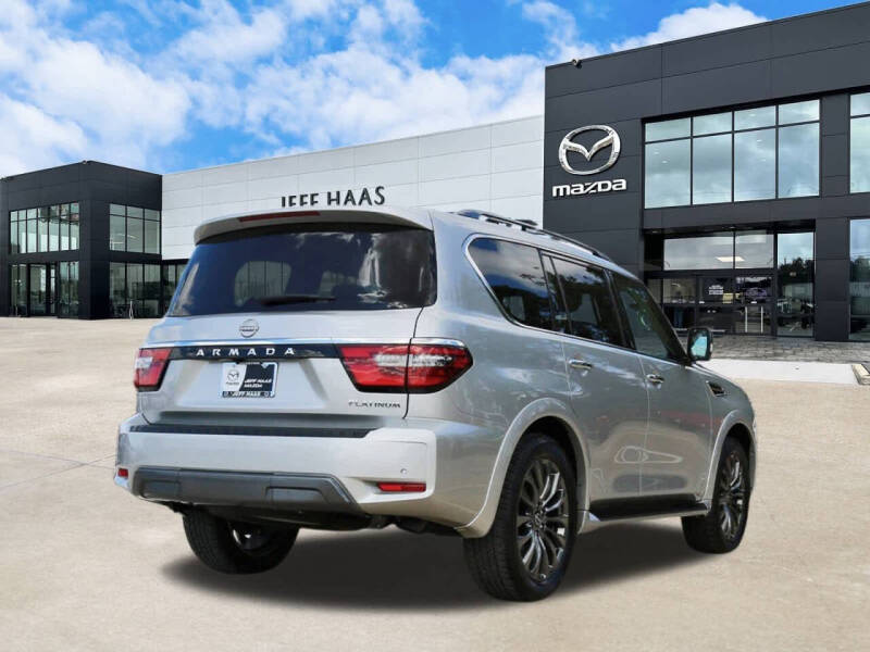 2024 Nissan Armada Platinum