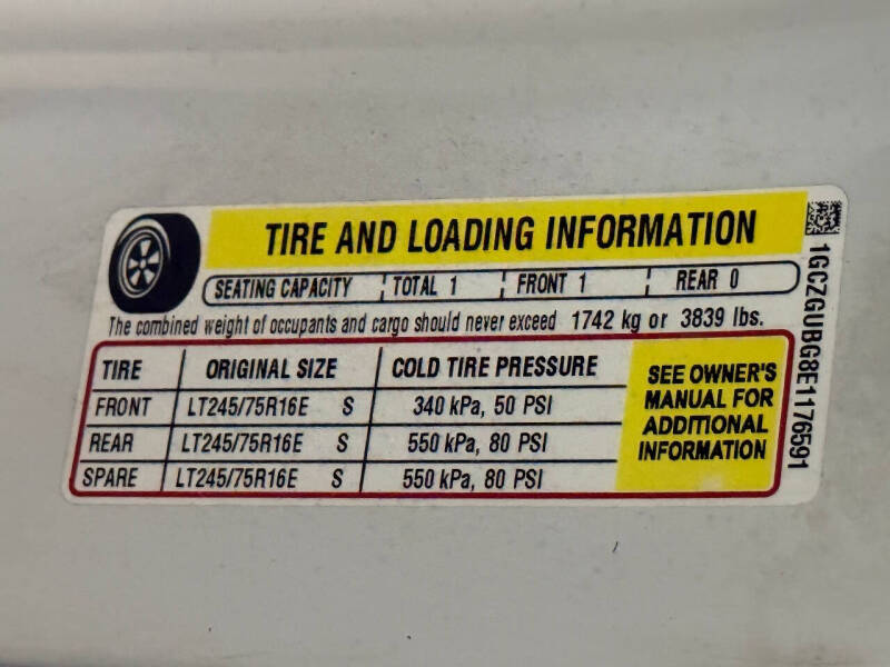 2014 Chevrolet Express 3500