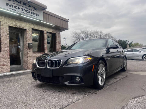 2014 BMW 5 Series 528i xDrive