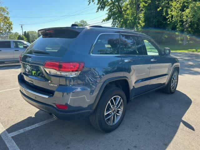 2021 Jeep Grand Cherokee for sale at Dave Warren Used Car Super Center in Westfield, NY