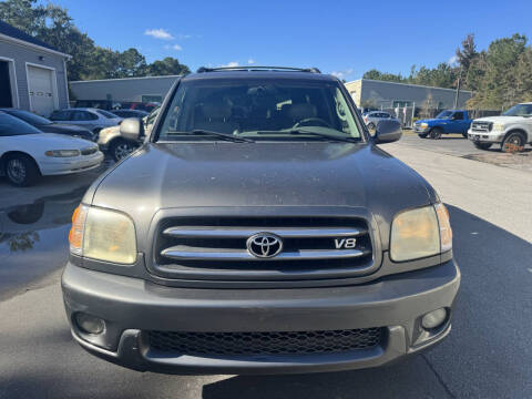 2003 Toyota Sequoia Limited