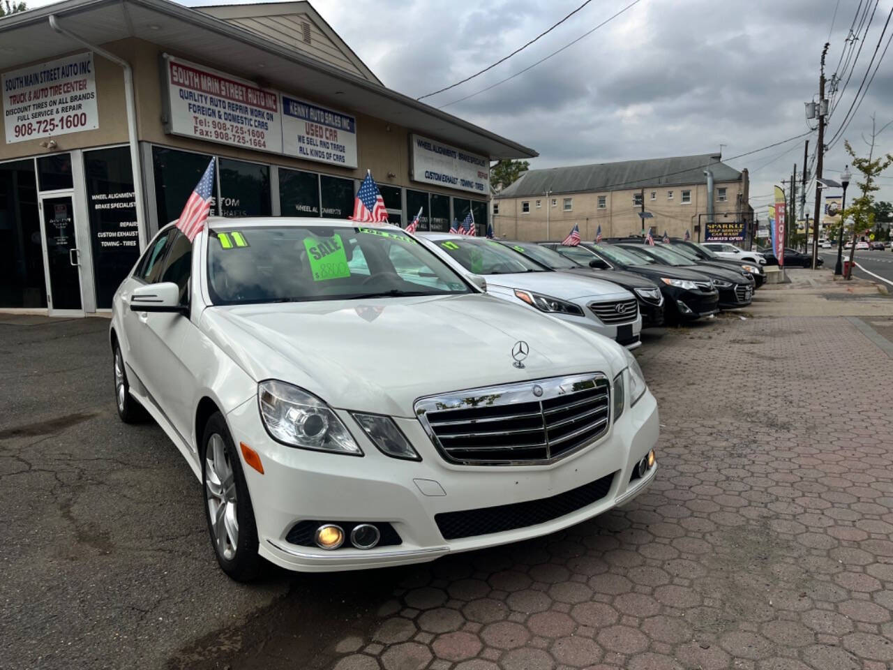 2011 Mercedes-Benz E-Class for sale at Kenny Auto Sales in Manville, NJ