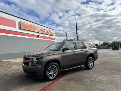 2015 Chevrolet Tahoe for sale at TWILIGHT AUTO SALES in San Antonio TX