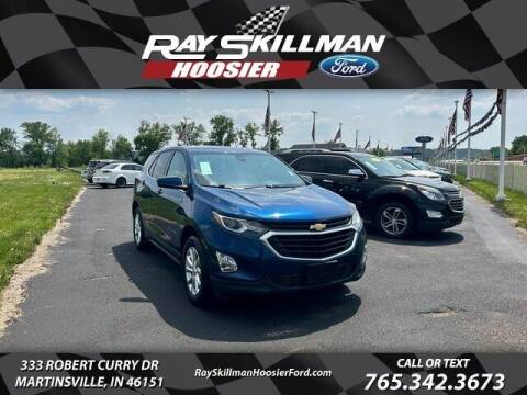 2020 Chevrolet Equinox for sale at Ray Skillman Hoosier Ford in Martinsville IN