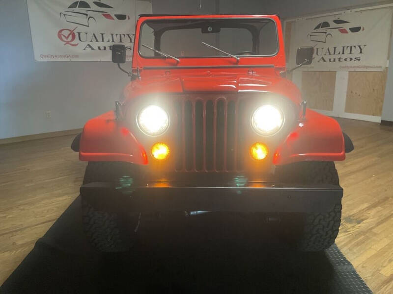 1976 Jeep CJ-5
