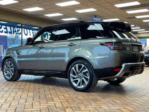 2020 Land Rover Range Rover Sport HSE