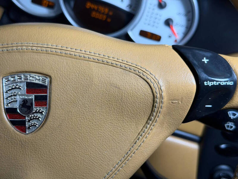 2004 Porsche Boxster