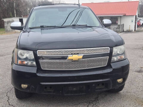 2013 Chevrolet Tahoe LTZ