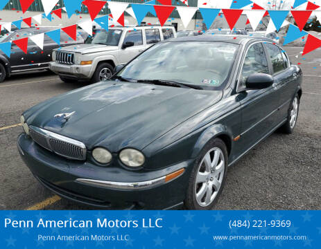 2005 Jaguar X-Type for sale at Penn American Motors LLC in Emmaus PA