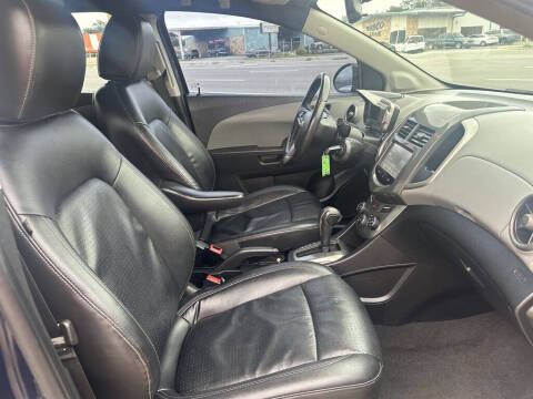 2016 Chevrolet Sonic LTZ Auto