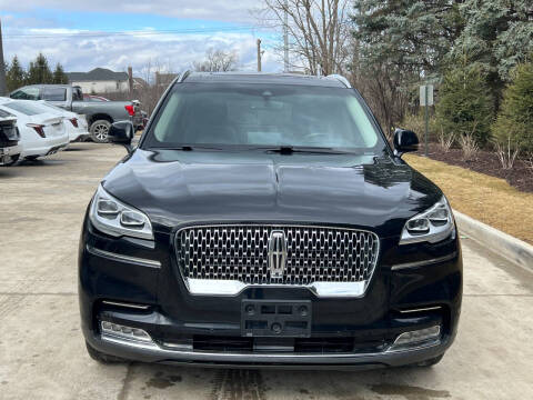 2020 Lincoln Aviator Reserve