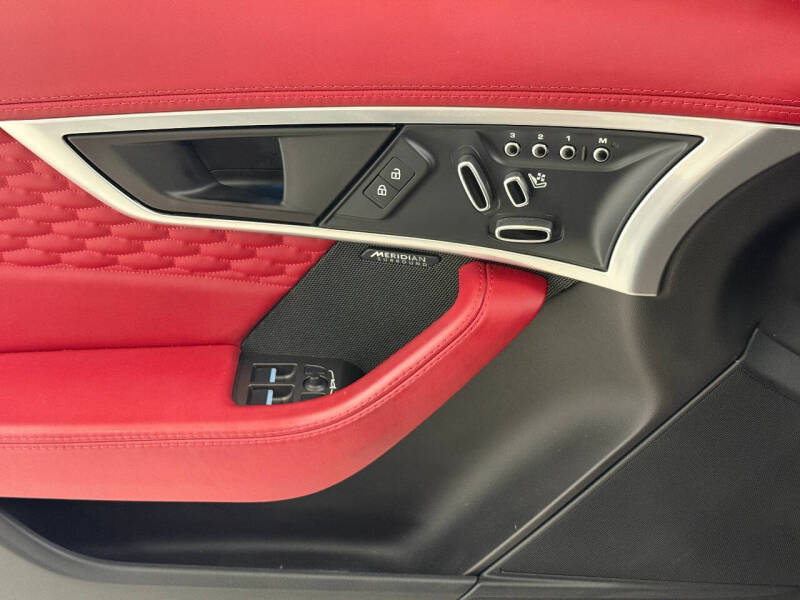 2021 Jaguar F-TYPE First Edition