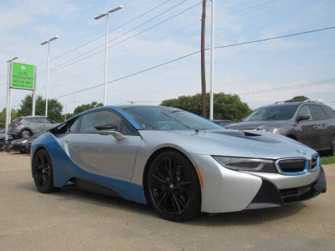 2014 BMW i8