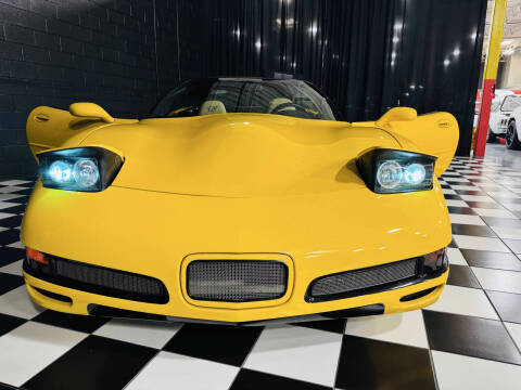 2001 Chevrolet Corvette