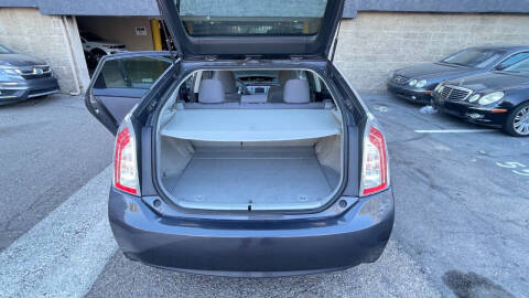 2013 Toyota Prius Three