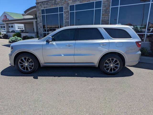 2018 Dodge Durango GT