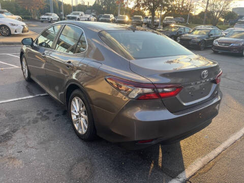 2021 Toyota Camry LE