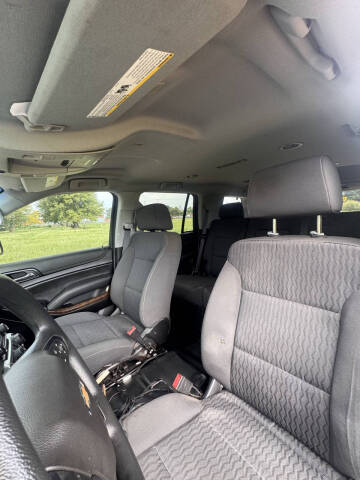 2019 Chevrolet Tahoe Police