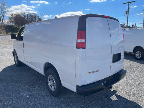 2018 Chevrolet Express 2500