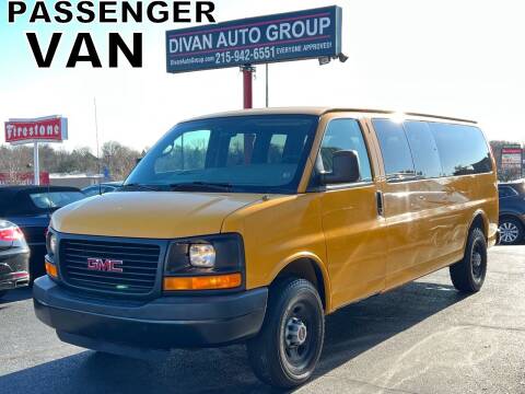 2009 GMC Savana for sale at Divan Auto Group in Feasterville Trevose PA