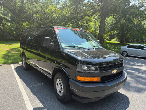 2018 Chevrolet Express 2500