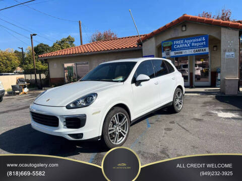 2018 Porsche Cayenne Platinum Edition